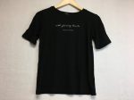 New PINK TARTAN With Glowing Heart Small Print Tee Black XS Online Hot Sale