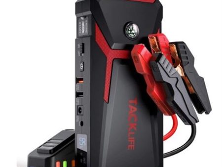 NEW, TACKLIFE 800A Peak 18000mAh 12V Auto Battery Booster Jump Starter Fashion