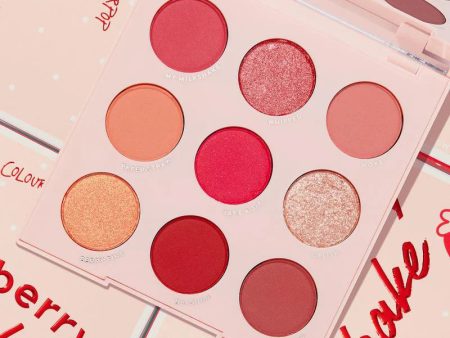 Colourpop Paleta de Sombras  Strawberry Shake Sale