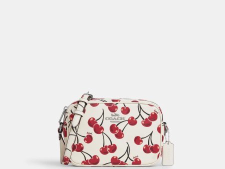 Coach Bolsa Jamie Camera Print Cherry  *bajo pedido* Online Hot Sale