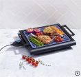 NEW GRANITESTONE Diamond Platinum Blue Electric Smokeless Grill Online Hot Sale