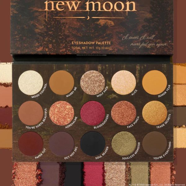 Colourpop x Twilight New Moon Paleta de Sombras *bajo pedido* For Cheap