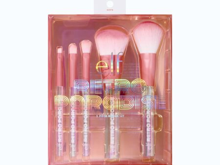 Elf Retro Paradise Set de Brochas For Cheap