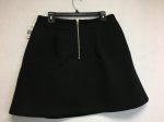 New Pink Tartan, Double Face Skirt Black 8 Cheap