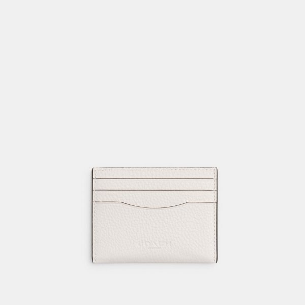 Coach Cartera Slim Id Card  *bajo pedido* Sale