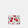 Coach Cartera Slim ID Case Print Cherry *bajo pedido* Online