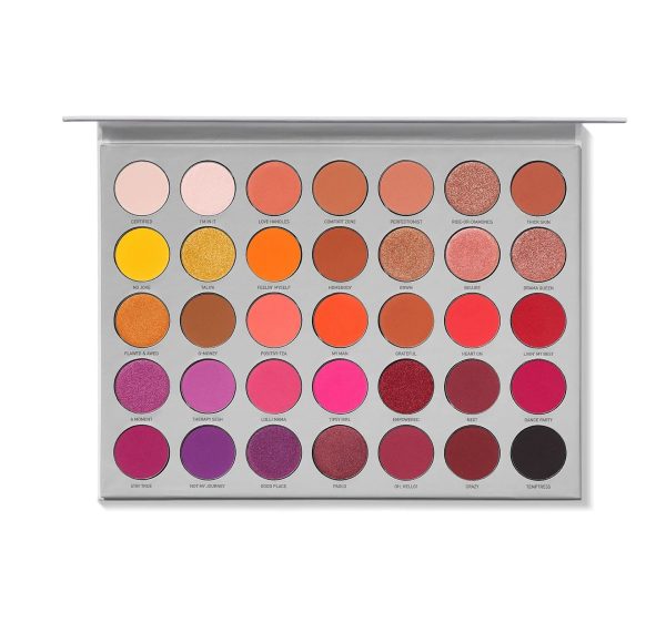 Morphe x JACLYN HILL Volume II Paleta *en existencia* Online now