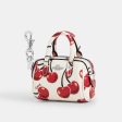 Coach Charm Mini Rowan Print Cherry *bajo pedido* Online Sale